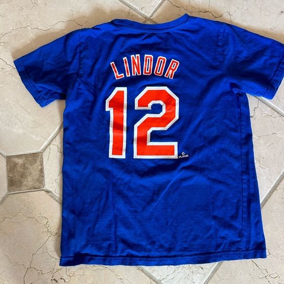 Like new Mets Lindor T-shirt - Picture 2 of 3